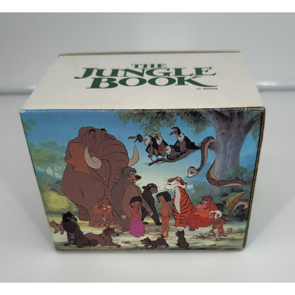 Vintage Walt Disney The Jungle Book Collectible Coffee Mug With Box - Picture 6 of 8